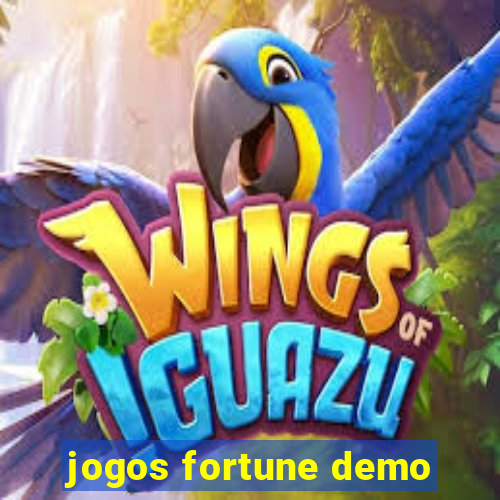 jogos fortune demo